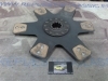 DEi28P1 DISCO EMBRAGUE CERAMICO BARREIROS 6226/6434 MOT. B36 DIAMETRO 360mm 10 ESTRIAS EXT. 44,5mm INT. 36mm x 33,5mm