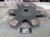 DEi29P1 DISCO EMBRAGUE CERAMICO VEHICULO INDUSTRIAL DIAMETRO 360mm 10 ESTRIAS EXT. 44,5mm INT. 36mm x 56,5mm