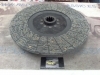 DEi33P1 DISCO EMBRAGUE BARREIROS R545 DIAMETRO 350mm 10 ESTRIAS EXT. 40mm INT. 32mm x 71mm, REF. 5330