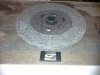 DEi35P1 DISCO EMBRAGUE CUMMINS, EBRO SERIE M/P/AUTOBUSES DIAMETRO 355mm 10 ESTRIAS EXT. 38mm INT. 31mm x 52mm, REF. 5101