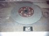 DEi36P1 DISCO EMBRAGUE ZETOR URSUS TRACTOR 42/50CV/JUMZ-6 DIAMETRO 340mm 10 ESTRIAS, REF. 9780