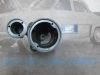 161P2 BOSCH 2005834385 SOPORTE LADO ACCIONAMIENTO ARRANQUE RENAULT TRUCKS MIDLINER, PREMIUM, MANAGER, MAXTER, C, G