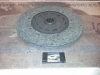 DEi40P1 DISCO EMBRAGUE FORD TRACTOR 7600 DIAMETRO 328mm 10 ESTRIAS EXT. 44,5mm INT. 35,5mm x 32mm, REF. 9754
