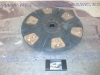 DEi44P1 DISCO EMBRAGUE CERAMICO PEGASO DIAMETRO 310mm 10 ESTRIAS EXT. 29mm INT. 23mm x 25,5mm, REF. 506560