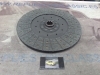 DEi48P1 DISCO EMBRAGUE JOHN DEERE 3120, 3130, 3135 DIAMETRO 302mm 10 ESTRIAS EXT. 32mm, INT. 26mm x 27mm, REF.9746