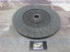 DEi48P1 DISCO EMBRAGUE JOHN DEERE 3120, 3130, 3135 DIAMETRO 302mm 10 ESTRIAS EXT. 32mm, INT. 26mm x 27mm, REF.9746
