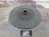 DEi53P1 DISCO EMBRAGUE MASSEY FERGUSON 1080 DIAMETRO 302mm 10 ESTRIAS EXT. 29mm, INT. 24mm x 29mm, REF. 9811