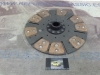 DEi55P1 DISCO EMBRAGUE CERAMICO COSECHADORA JOHN DEERE DIAMETRO 302mm 10 ESTRIAS X 1 1/2 EXT. 35mm, INT. 29mm