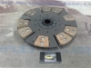 DEi55P1 DISCO EMBRAGUE CERAMICO COSECHADORA JOHN DEERE DIAMETRO 302mm 10 ESTRIAS X 1 1/2 EXT. 35mm, INT. 29mm