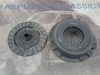 KE87 KIT MAZA Y DISCO EMBRAGUE CITROEN 2CV, DYANE, VISA, MEHARI LNA 160mm, 18 ESTRIAS