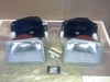 OR297 CONJUNTO FAROS CIBIE Y COCOS ORIGINALES RENAULT 5, 7, REGULACION MANUAL FOCO EUROPEO