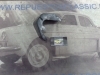 DA41 TAPA MUELLE TIJERA PORTON RENAULT 5, ALPINE, TURBO (DE OCASION)