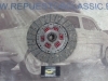 DE120 DISCO EMBRAGUE NISSAN PATROL 2.8TD, LAND ROVER 88, 109 2.3/2.3D, JAGUAR, DAIMLER (235x10x29)