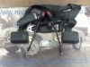 DR25 JUEGO CINTURONES SEGURIDAD DELANTEROS CON ENGANCHES RENAULT 12 TS (DE OCASION)