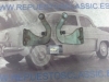 DR16 JUEGO BISAGRAS CAPO DELANTERO RENAULT 12 (DE OCASION)