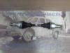 PT131P4 TRANSMISION PALIER IZQUIERDO PEUGEOT 205 1.9 GTI, TURBO DIESEL CAMBIO B1/B3 595mm. ESTRIAS L/C24, L/R25