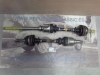 PG5409-5410P4 JUEGO TRANSMISIONES PALIERES PEUGEOT 205 1.9 GTI, TURBO DIESEL CAMBIO B1/B3 595/860mm. ESTRIAS L/C24, L/R25