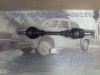 PGT127P4 TRANSMISION PALIER IZQUIERDO PEUGEOT 205 1.9 GTI, TURBO DIESEL CAMBIO B1/B3 595mm. ESTRIAS L/C24, L/R25