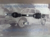 SEIBZ2I P2 TRANSMISION PALIER IZQUIERDO SEAT IBIZA, MALAGA 1.7D MEDIDA 575, 22 ESTRIAS 86-93