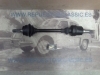 CT149P4 TRANSMISION PALIER IZQUIERDO CITROEN BX 15, 16, 17D, 19, 19D, LARGO 625mm. ESTRIAS L/R 25, L/C 24