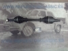 FOT108P2 TRANSMISION PALIER IZQUIERDO FORD FIESTA 1.0, 1.1 76->80, 580mm. ESTRIADO L/C 22, L/R 22