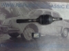 CTN02P3 TRANSMISION PALIER LADO RUEDA CITROEN 2cv, 3cv, 400mm. ESTRIAS L/R 8, L/C 12