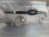 ABT103P3 TRANSMISION PALIER DERECHO AUSTIN ROVER MINI MORRIS 1100, 1300 73> , 570mm. ESTRIAS L/R 29, L/C 16
