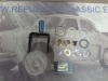 BUJ44 JUEGO REPARACION HORQUILLA DIRECCION SUPERIOR MANGUETA IZQUIERDA MERCEDES DKW F1000, N1000, N1300