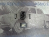 DKW08P3 CRUCETA HOMOCINETICA TRANSMISION PALIER MERCEDES DKW F1000, N1000, GRUESO 45mm. CON PASADORES