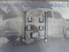 BUJ51 JUEGO EJES BULONES CON CASQUILLOS BRAZOS INFERIORES SUSPENSION DELANTERA RENAULT 4CV, DAUPHINE, GORDINI, ONDINE