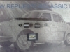 BUJ52 EJE BULON CON CASQUILLOS BRAZO INFERIOR SUSPENSION DELANTERA RENAULT 4CV, DAUPHINE, GORDINI, ONDINE