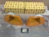 IFI93P2 JUEGO PILOTOS INTERMITENTES DELANTEROS AMBAR FIAT PUNTO 93> HELLA 2BA006749071 - 2BA006749081, 21242-21243