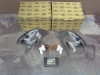 H121P2 JUEGO PILOTOS INTERMITENTES DELANTEROS BLANCOS BMW 3 E46 98>05 HELLA 2BA008404031-2BA008404041, 21318-21319