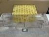 H127P2 JUEGO CRISTALES FAROS H4 AUDI 100 82>90, HELLA 9ES131955001-9ES131956001, 94108-94109