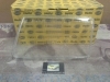 H128P2 CRISTAL FARO IZQUIERDO H4 AUDI 100 82>90, HELLA 9ES131955001, 94108