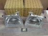 H144P2 JUEGO FAROS H4 FORD ESCORT III, ORION I 80>86, HELLA 1AF003700091-1AF003700101, 12141-12142