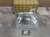 H145P2 FARO DERECHO H4 FORD ESCORT III, ORION I 80>86, HELLA 1AF003700101 - 12142