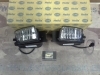 H179P2 JUEGO FAROS ANTINIEBLA DELANTEROS BLANCOS H3 SEAT IBIZA/CORDOBA 97>99, HELLA 1NA907312114-1NA907321124, 14423-14424