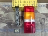 H554P6 PILOTO TRASERO DERECHO FORD TRANSIT 85->00, HELLA 9EL157578021 (93042) CON PORTALAMPARAS