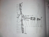 CE77 RODAMIENTO INFERIOR MANGUETA SEAT 1400, 1500, REF. ORIGEN AB158132 (VER FOTO FIG.4) CAMION 616N, NM, N3/4