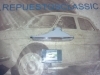 ISE801 P12 PILOTO INTERMITENTE DELANTERO IZQUIERDO BLANCO VOLKSWAGEN GOLF / JETTA II 84->91 (SIN PORTALAMPARAS)
