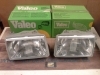 061265-061266 P6+PV1N2 JUEGO FAROS VALEO H4 RENAULT 21 >89, TRAFIC 89> REGULACION POR CABLE