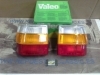 IRE519P1 JUEGO PILOTOS TRASEROS RENAULT 11 1ª FASE ->86 VALEO 082072 - 082073 (SIN PORTALAMPARAS)