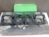 BI166 JUEGO CARCASAS SOPORTES FAROS RENAULT 9 / 11 -->87, CIBIE-VALEO 061909 - 061910
