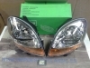 043569-043570 P2 JUEGO FAROS VALEO H4 RENAULT KANGOO 03> INTERMITENTE AMBAR (CON SERVOMOTOR)