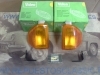 IFO93P2 JUEGO PILOTOS INTERMITENTES DELANTEROS AMBAR FORD ESCORT 80>86 VALEO 084362-084363 (SIN PORTALAMPARAS)