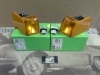 IC237P6 JUEGO PILOTOS INTERMITENTES DELANTEROS AMBAR CITROEN BX >87