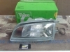 74P9 FARO IZQUIERDO H4 SUZUKI SWIFT II 90->01, SUBARU JUSTY II 95->03, VALEO 087381 CON SERVOMOTOR