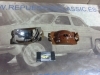 A35-26P8 JUEGO REFLECTORES FAROS LARGO ALCANCE Y ANTINIEBLA CIBIE AIRPORT 35 RENAULT 5 ALPINE Y OTROS