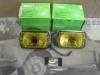 19P11 JUEGO FAROS ANTINIEBLA AMARILLO CIBIE AIRPORT 35 RENAULT 9, 11, 5 ALPINE Y OTROS, VALEO 061356
